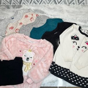 8‼️‼️ Long Sleeve 3T tops